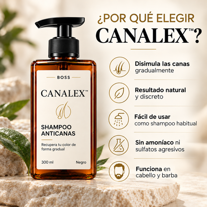 CANALEX™ – Recupera tu Color de Forma Gradual.