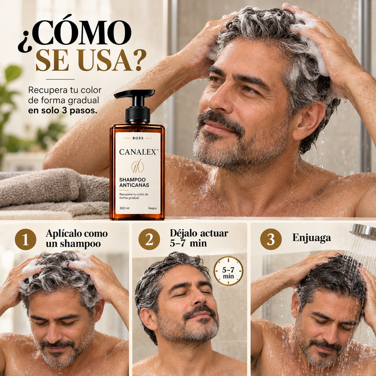 CANALEX™ – Recupera tu Color de Forma Gradual.
