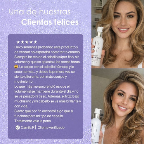 Color WOW-Tratamiento engrosador sin enjuague con infusión de carbohidratos