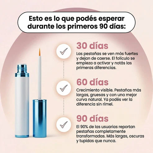 Serum de Pestañas – Más Largas y Voluminosas
