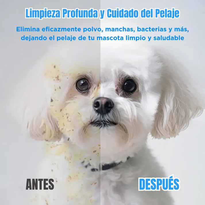 Boss-Guantes de Limpieza y Desodorización para Mascotas