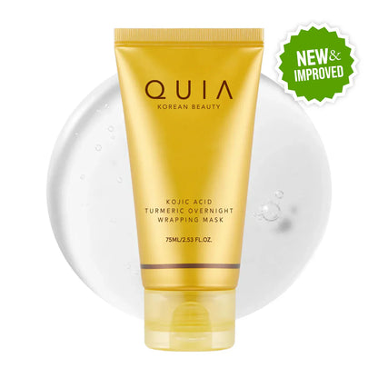Kojic Glow Mask – La mascarilla nocturna que transforma tu piel en una sola noche