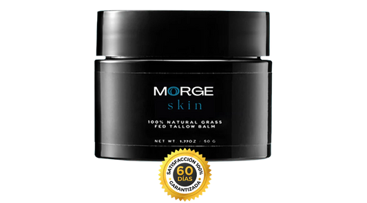 Morge™ Bálsamo de Sebo Bovino Antiedad para Hombres