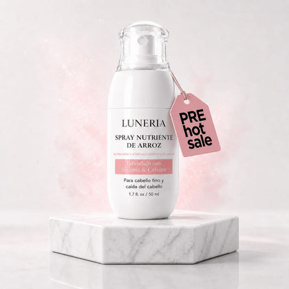 Luneria-Spray capilar que ayuda a frenar la caída