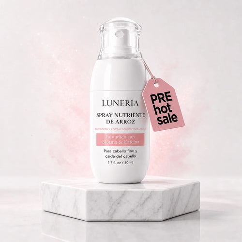 Luneria-Spray capilar que ayuda a frenar la caída