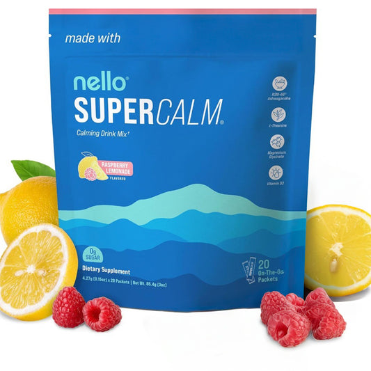 SuperCalm-Tu fórmula secreta para controlar el cortisol alto