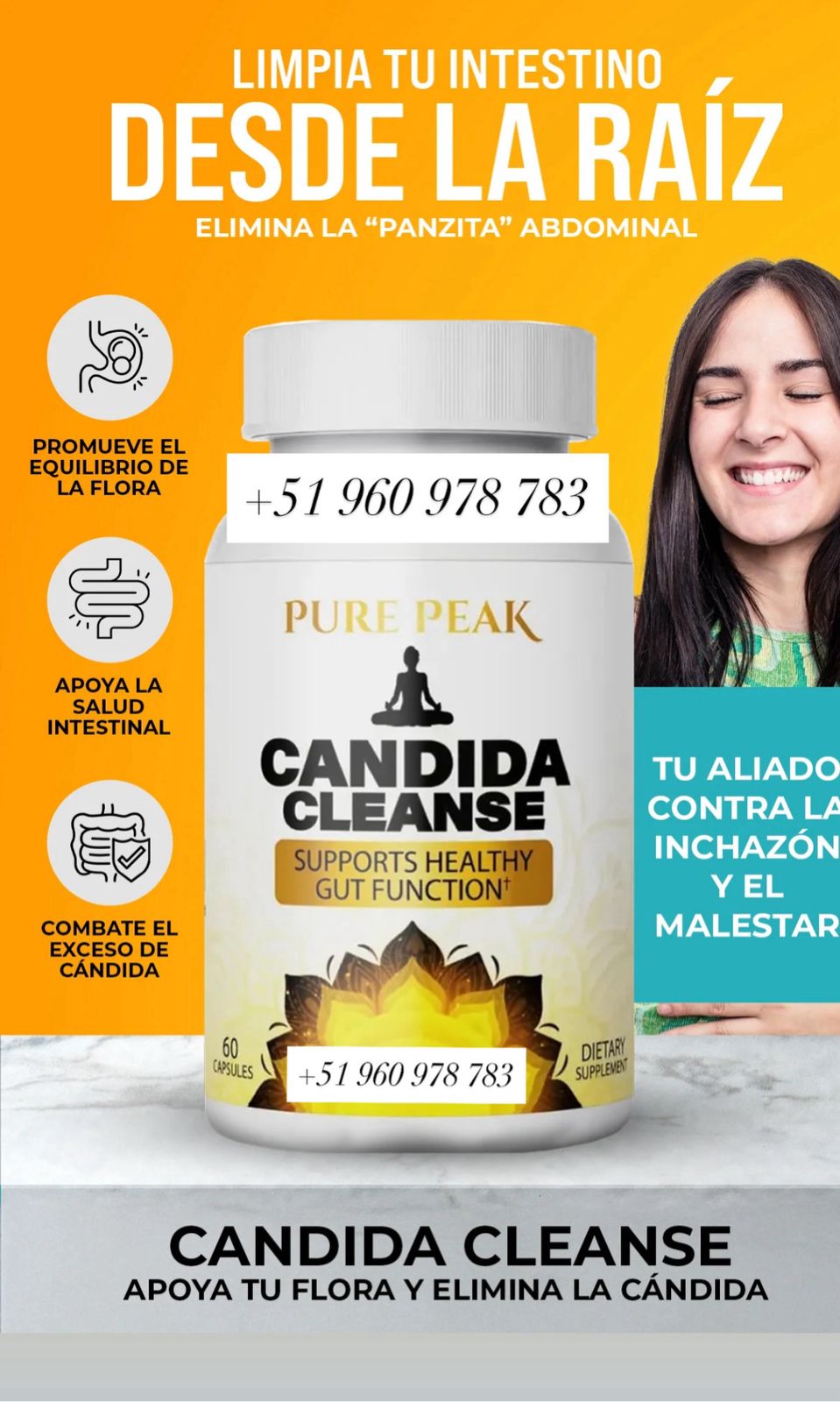 Candiclean Plus – Fórmula Natural Anti-Candida