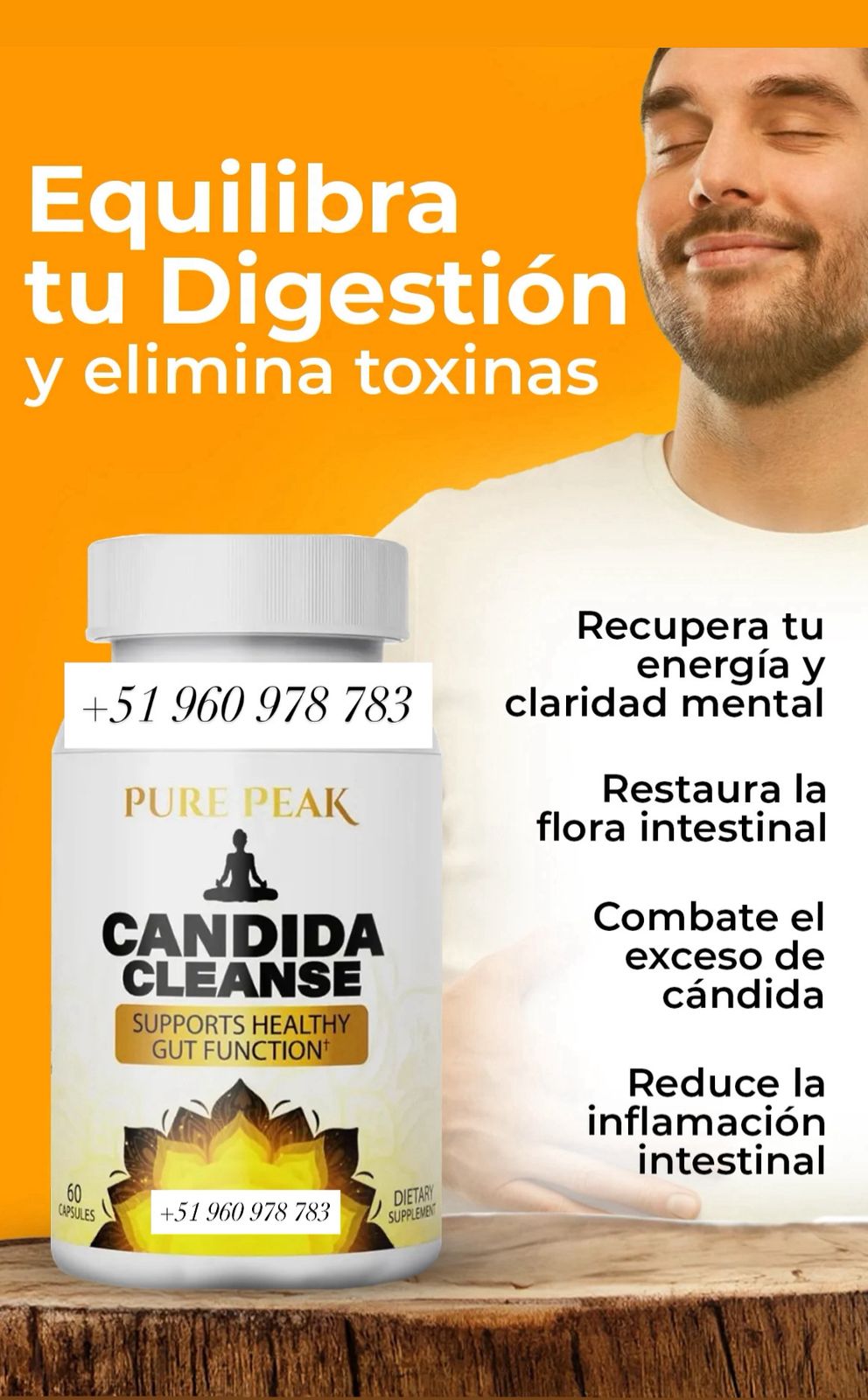 Candiclean Plus – Fórmula Natural Anti-Candida