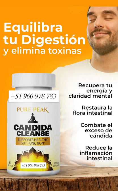 Candiclean Plus – Fórmula Natural Anti-Candida