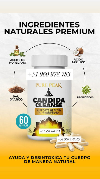 Candiclean Plus – Fórmula Natural Anti-Candida