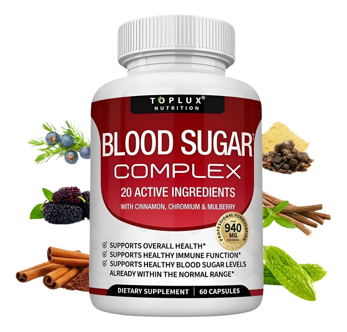 Blood Sugar Complex™ – Control Natural del Azúcar