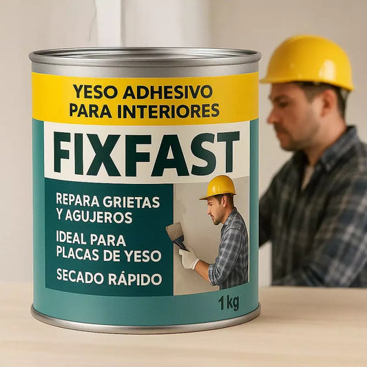 Fix Fast™ Repara Grietas y Agujeros