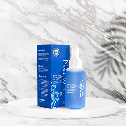 NOVA - Crecimiento del cabello con Péptidos de Cobre