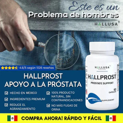 HALLPROST - Tratamiento Completo para la prostata
