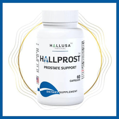 HALLPROST - Tratamiento Completo para la prostata