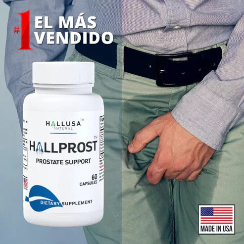 HALLPROST - Tratamiento Completo para la prostata