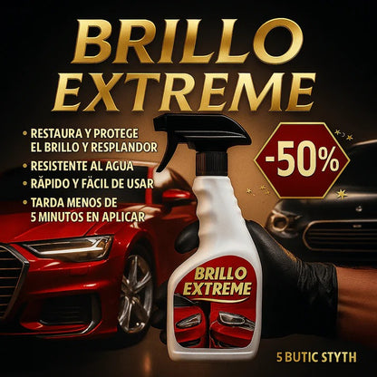 Brillo Extreme® – El secreto profesional para un acabado brillante y duradero