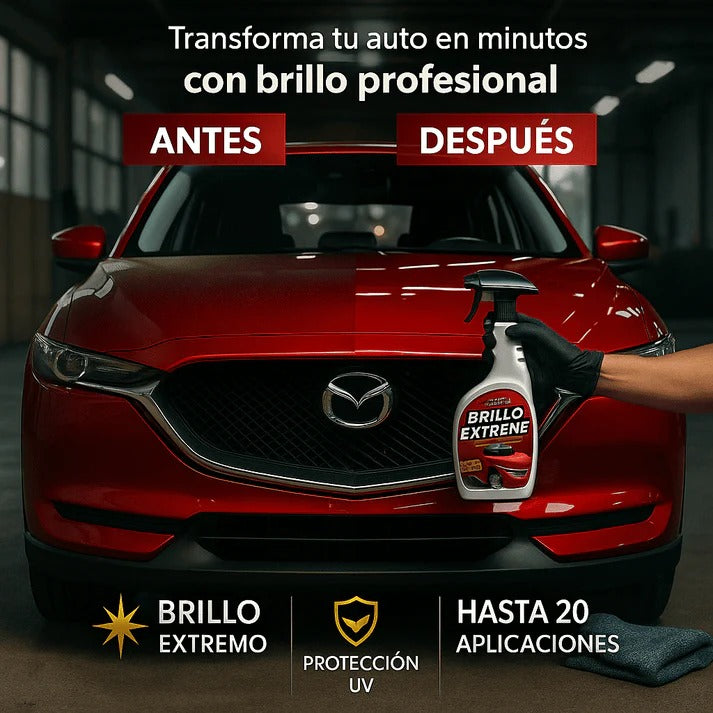 Brillo Extreme® – El secreto profesional para un acabado brillante y duradero