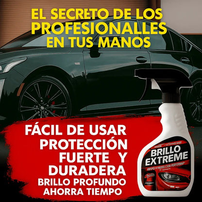 Brillo Extreme® – El secreto profesional para un acabado brillante y duradero