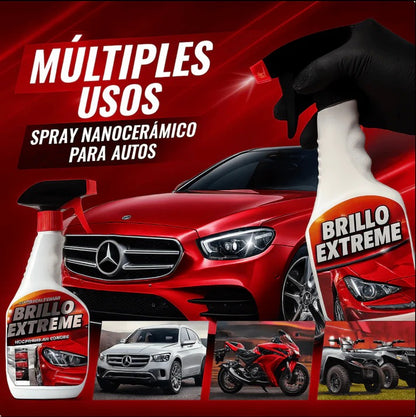 Brillo Extreme® – El secreto profesional para un acabado brillante y duradero