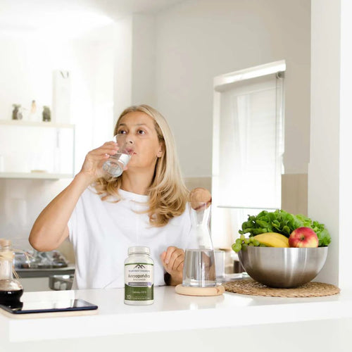 Ashwagandha Gold-Fórmula avanzada para reducir el estrés y fortalecer el bienestar integral (30 CÁPSULAS)