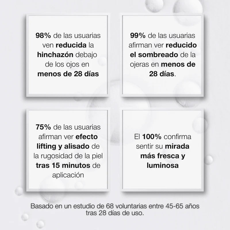 Fresh Eyes Roll-On – Frío activo para bolsas, ojeras oscuras y patas de gallo