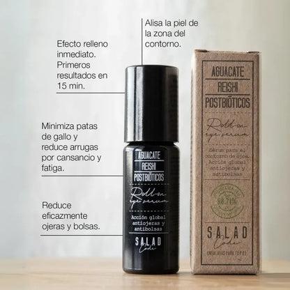 Fresh Eyes Roll-On – Frío activo para bolsas, ojeras oscuras y patas de gallo