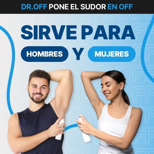 DrOFF🧑‍⚕️- Tratamiento médico contra el sudor