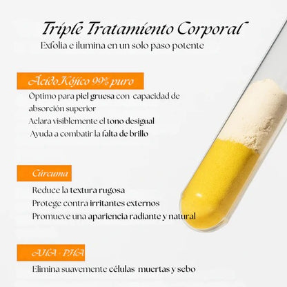 Peel Shot - Exfoliante Corporal Aclarante