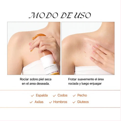 Peel Shot - Exfoliante Corporal Aclarante