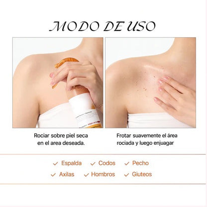 Peel Shot - Exfoliante Corporal Aclarante