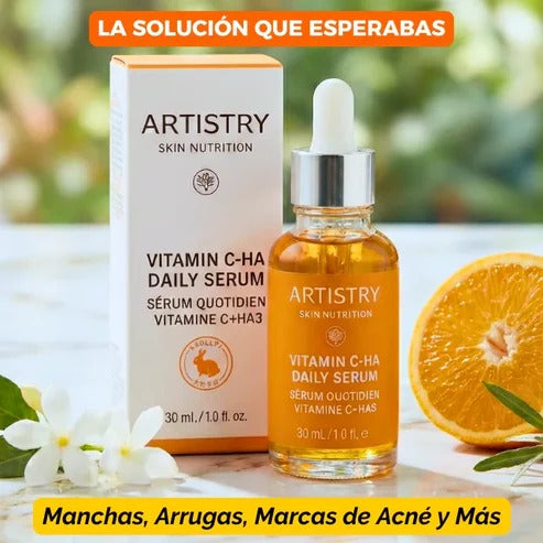 Artistry Skin Nutrition-Triple ácido hialurónico+vitamina C 100% Pura