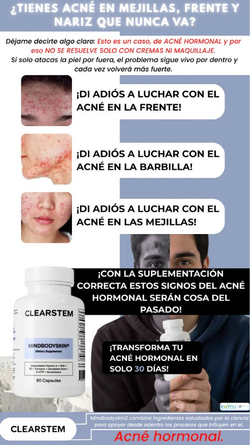 CLEARSTEM-Control Interno Del Acne