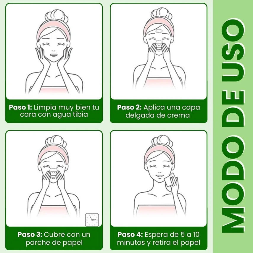 Mascarilla de Carbón Activo - dile adiós a los puntos negros
