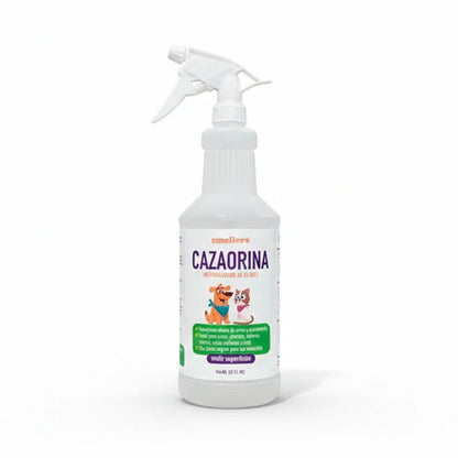 Cazaorina – Eliminador de Olores de Mascotas sin Cloro Y Con Aroma