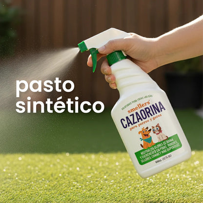 Cazaorina – Eliminador de Olores de Mascotas sin Cloro Y Con Aroma