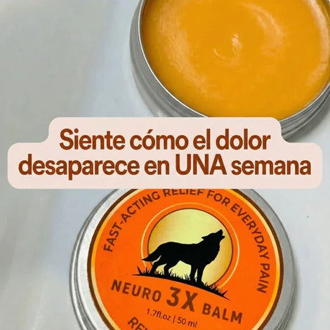 NeuroBalm 3X™ Bálsamo De Alivio MSM