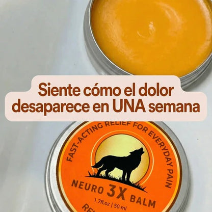 NeuroBalm 3X™ Bálsamo De Alivio MSM