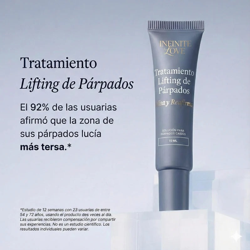 InfiniteLid - Crema Tensora para Párpados Caídos