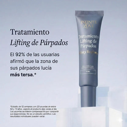 InfiniteLid - Crema Tensora para Párpados Caídos