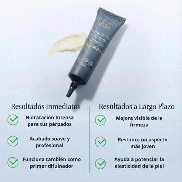 InfiniteLid - Crema Tensora para Párpados Caídos