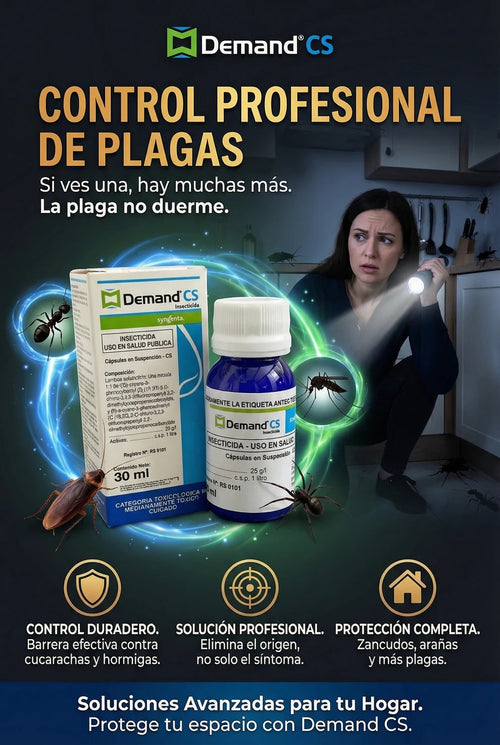 Demand CS Insecticida para todo tipo de insectos con potente formula