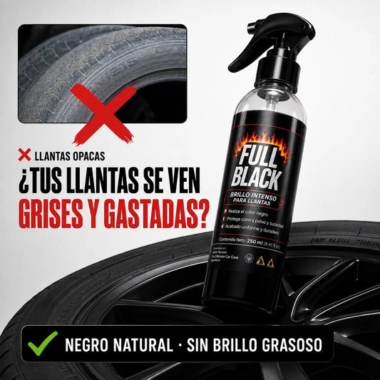 Super Black – Renueva el Negro y Brillo de tus Llantas