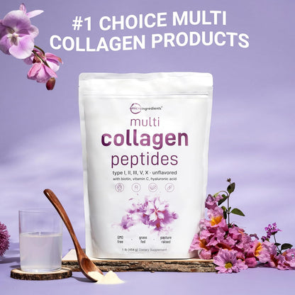 Colágeno 5 en 1 – Piel, Cabello y Articulaciones
