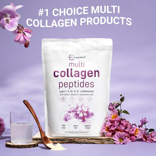 Colágeno 5 en 1 – Piel, Cabello y Articulaciones
