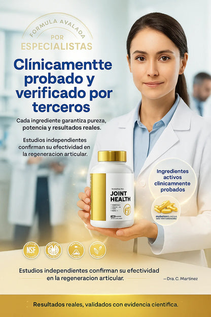 Joint Health-Fórmula avanzada para regenerar cartílagos y aliviar el dolor articular