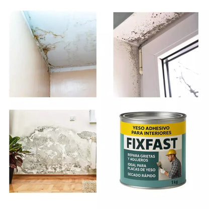 Fix Fast™ Repara Grietas y Agujeros