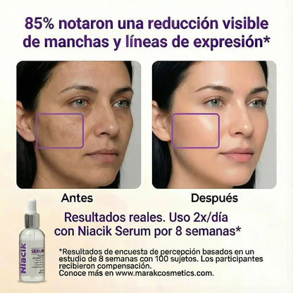 Niacik-combina Niacinamida + Alpha Arbutin