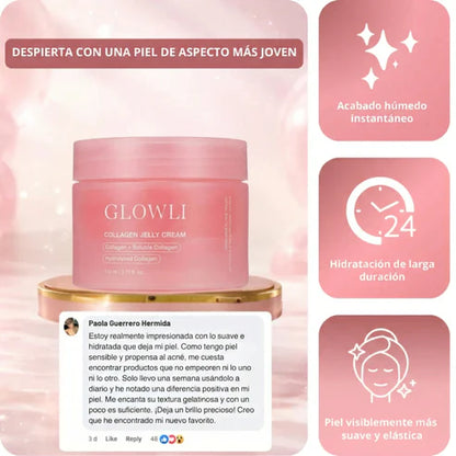 GLOWLI JELLY GLOW | Tratamiento Hidratante Iluminador