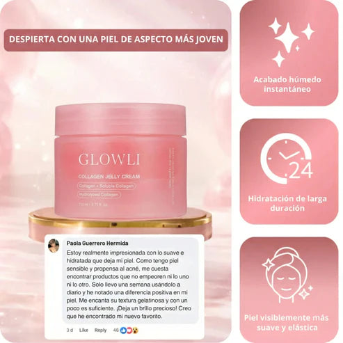 GLOWLI JELLY GLOW | Tratamiento Hidratante Iluminador